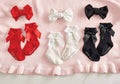 Headband & Socks Set - White