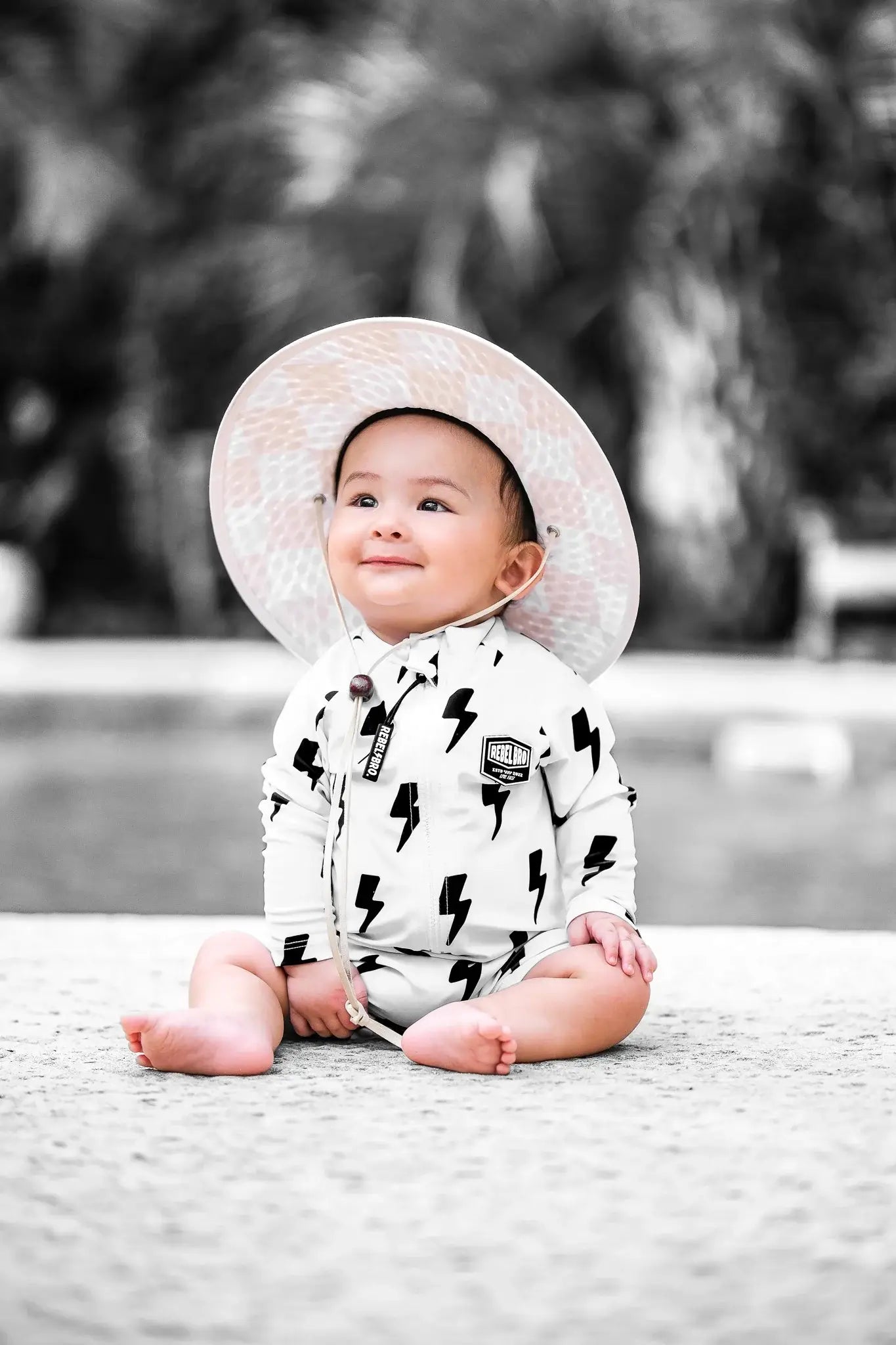 Straw Hat in Newport