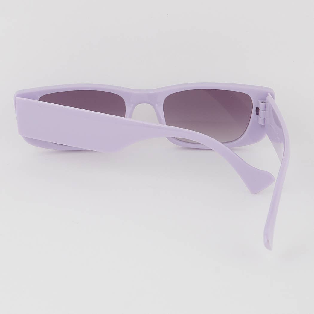 Kids Retro Bright Tinted Sunglasses
