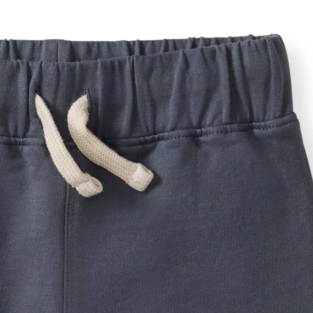 Basic Organic Cotton Boy Joggers 2 Pack