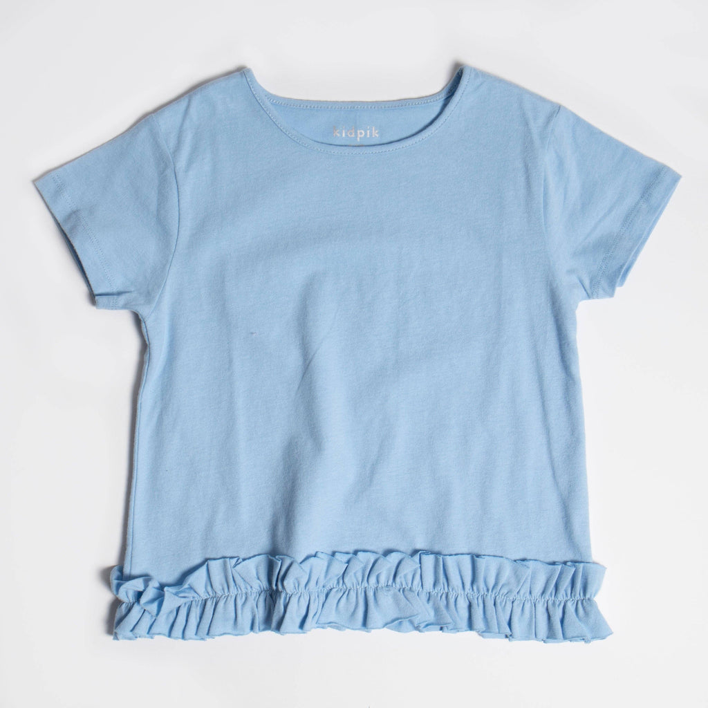 Ruffle Edge Tee