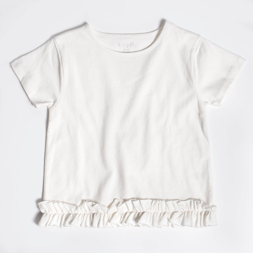 Ruffle Edge Tee