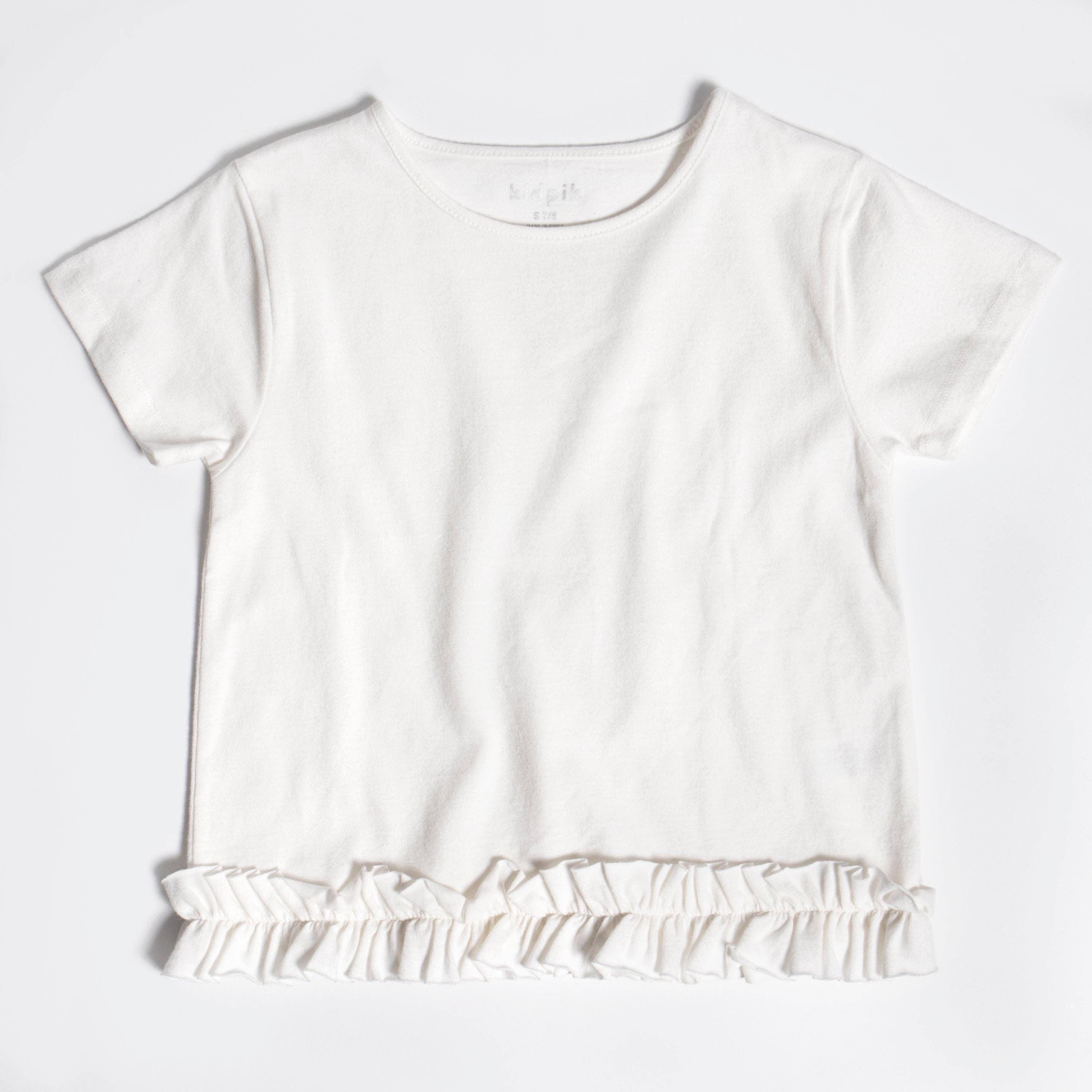 Ruffle Edge Tee