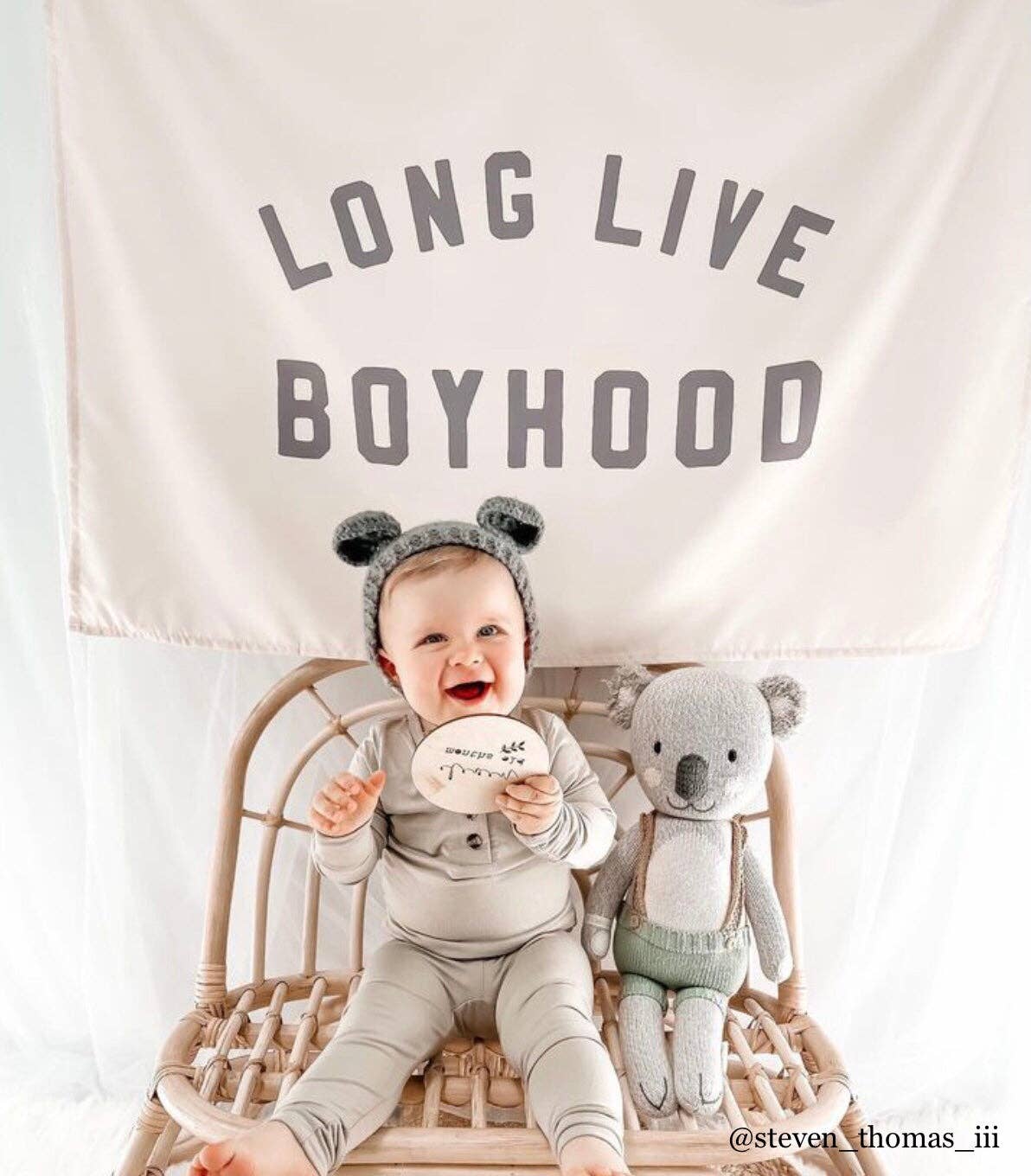 Long Live Boyhood Banner