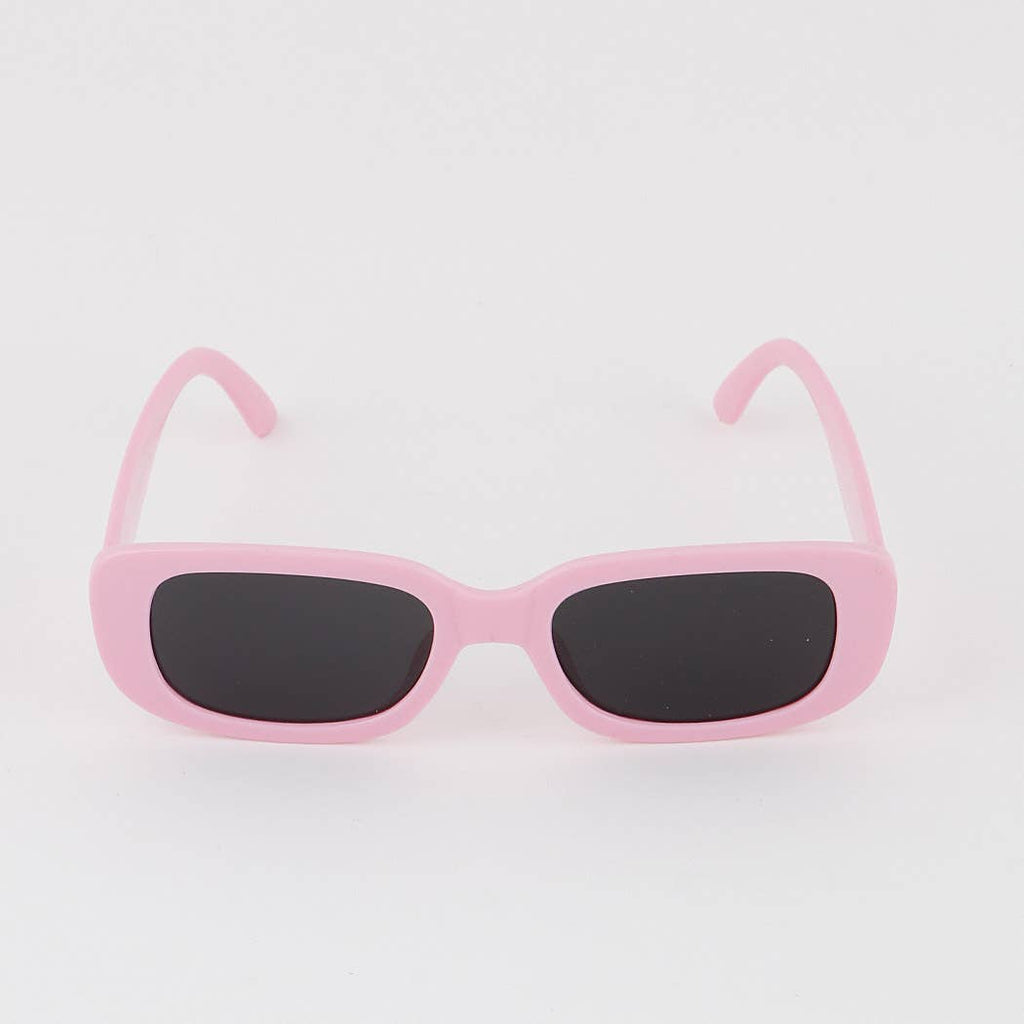 Kids Blocky Flat Sunglasses