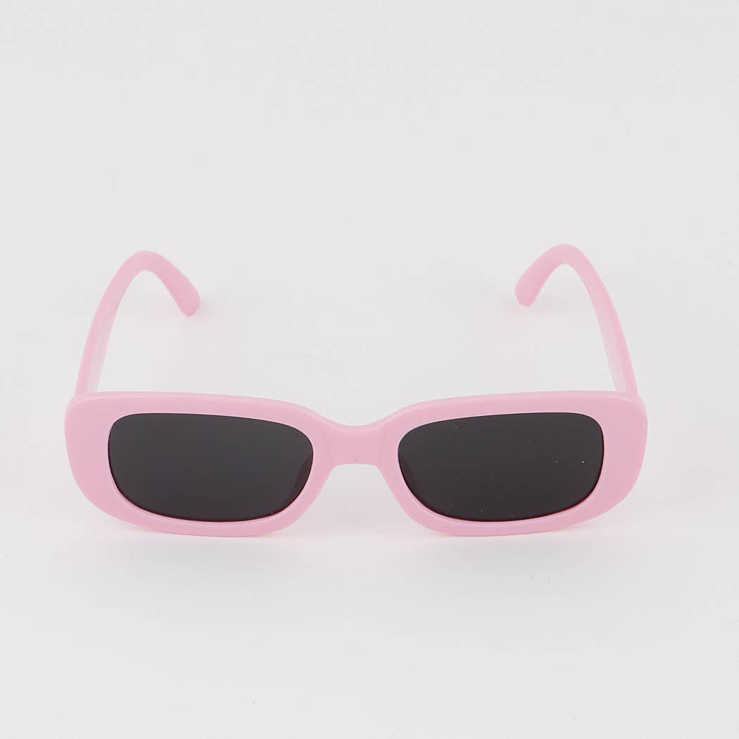 Kids Blocky Flat Sunglasses