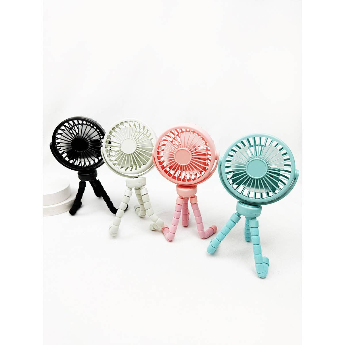 USB Rechargeable Octopus Mini Fan