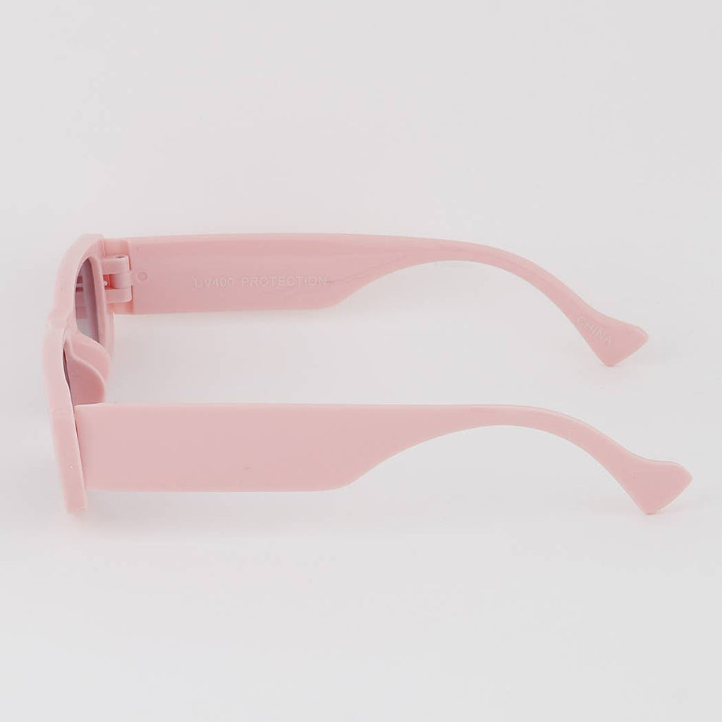 Kids Retro Bright Tinted Sunglasses