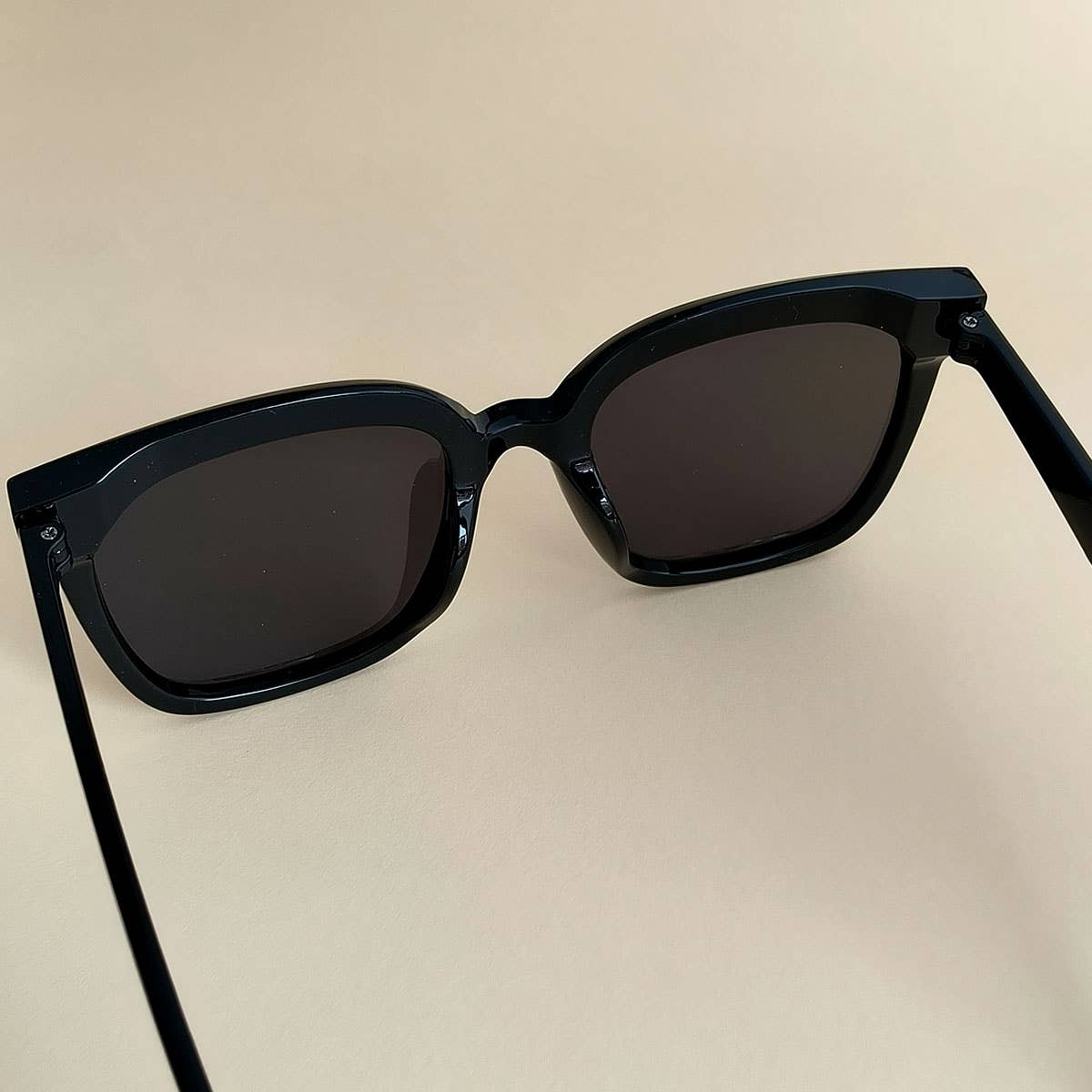 RETRO SUNSCREEN BIG FRAME THIN SUNGLASSES_CWASG052