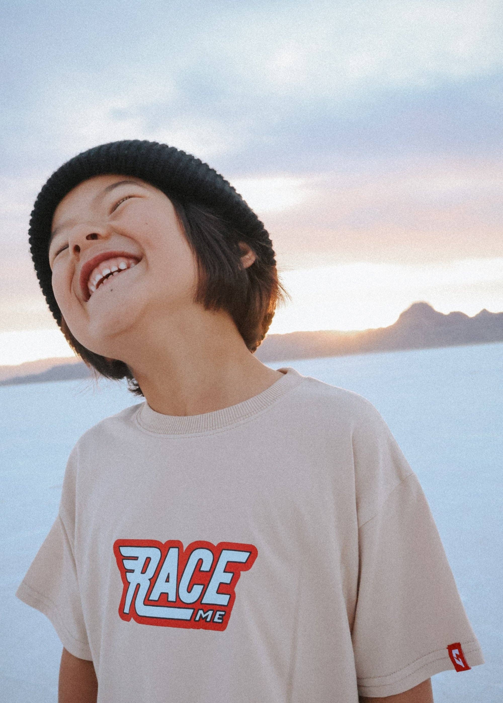 Race Me T-Shirt LITTLE TROUBLE