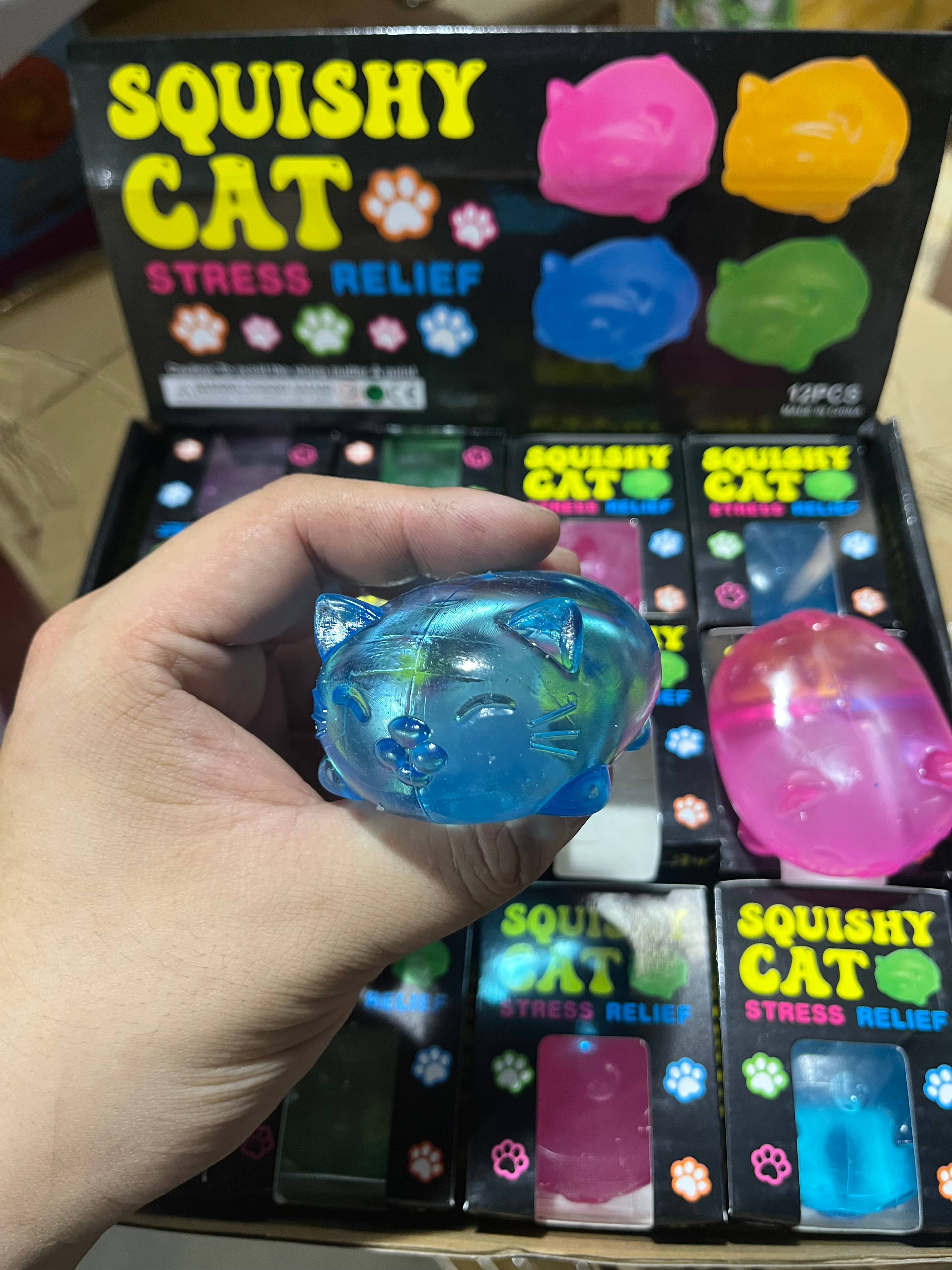 Sugar Squeeze Fortune Cat - A090