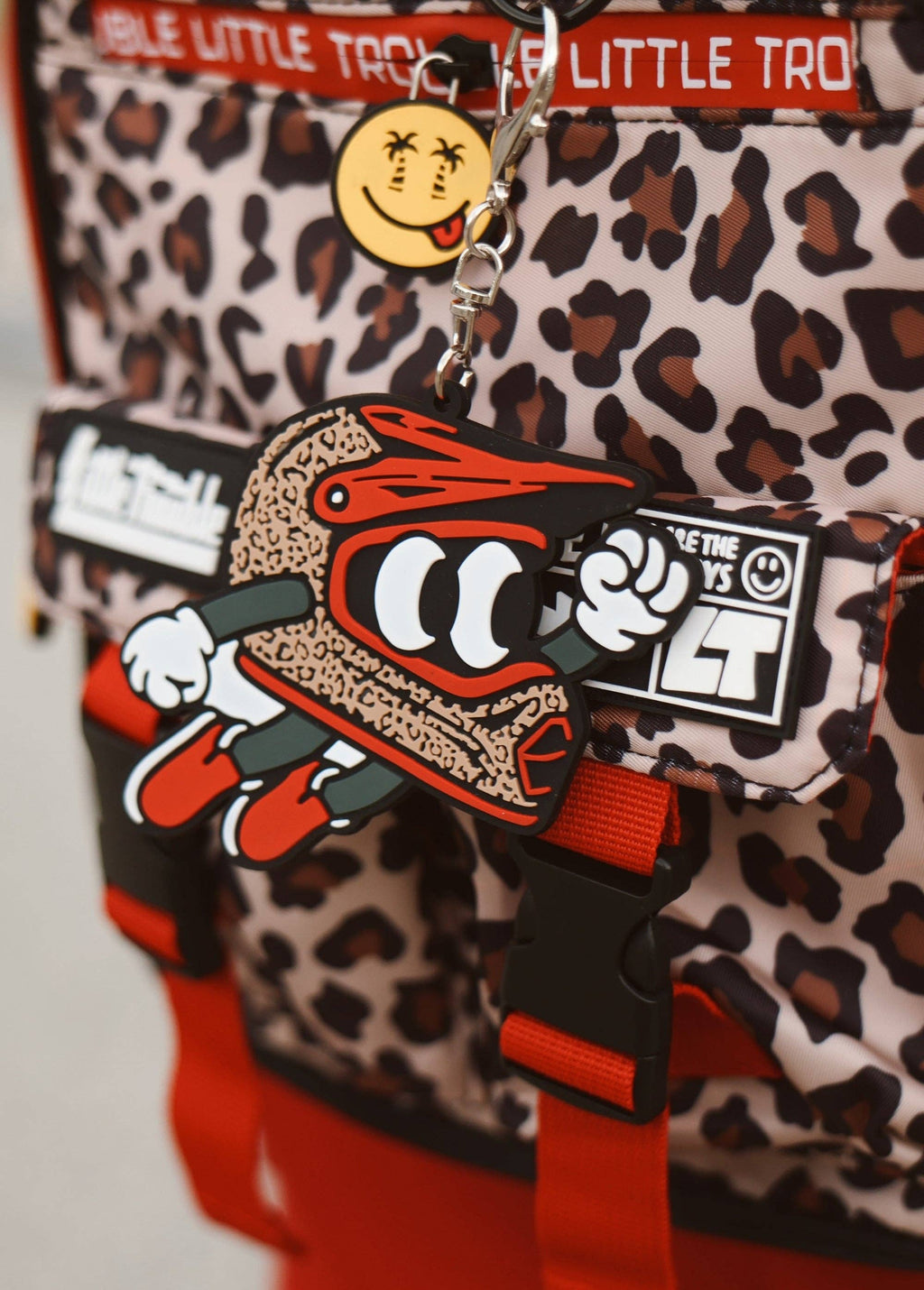 Leopard Backpack
