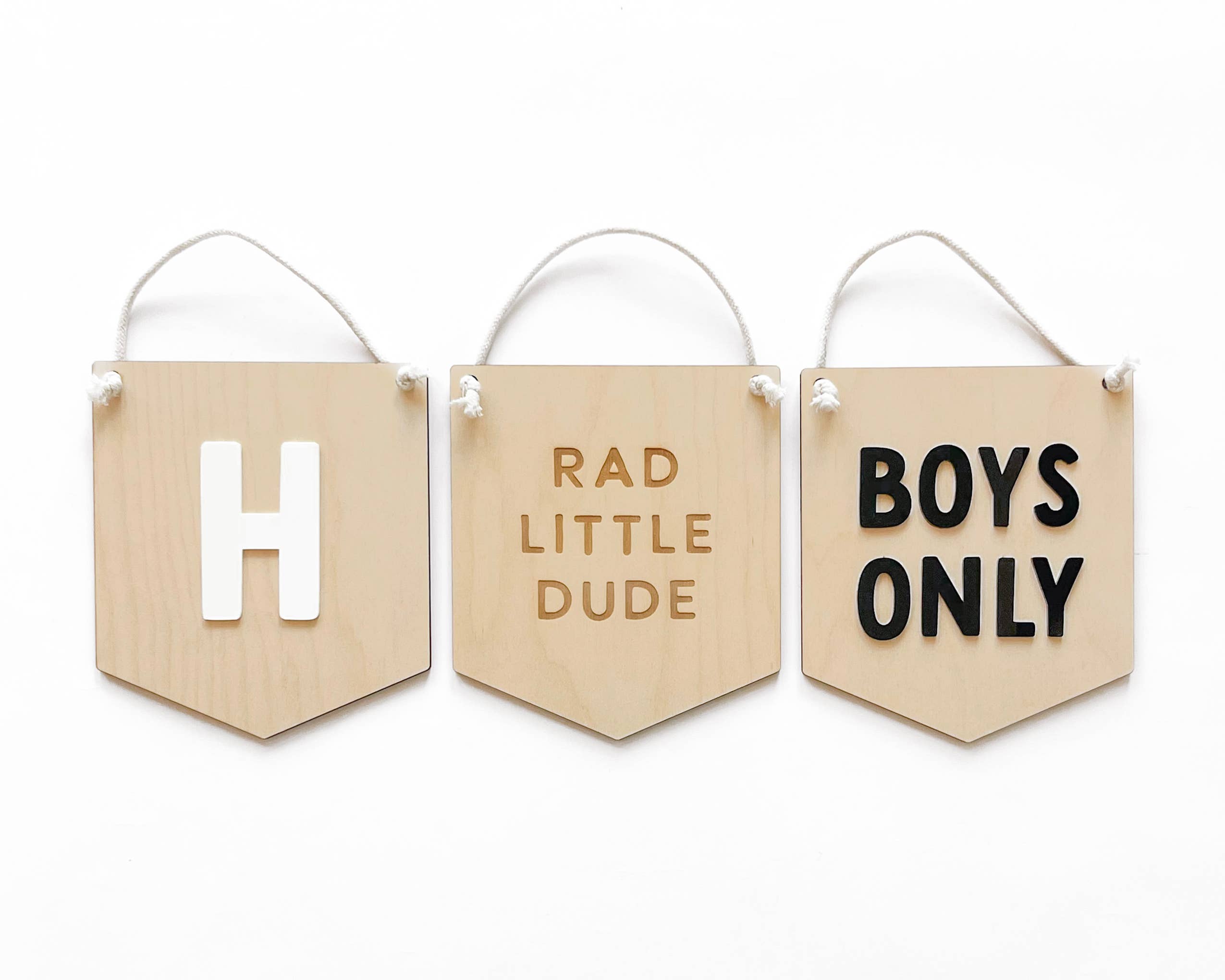 Boys Only Sign, Kids Nursery Room Decor, Baby Wall Sign