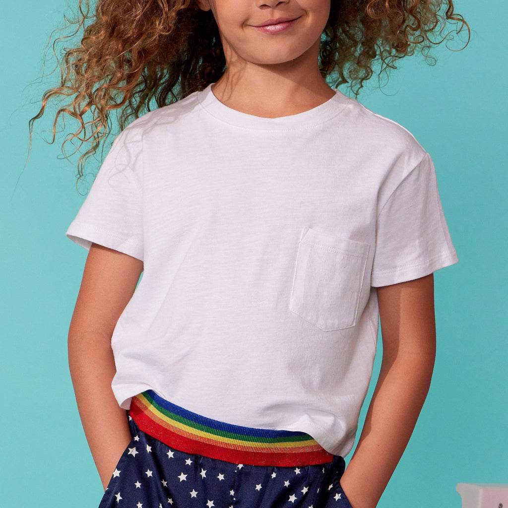 Slub Pocket Tee