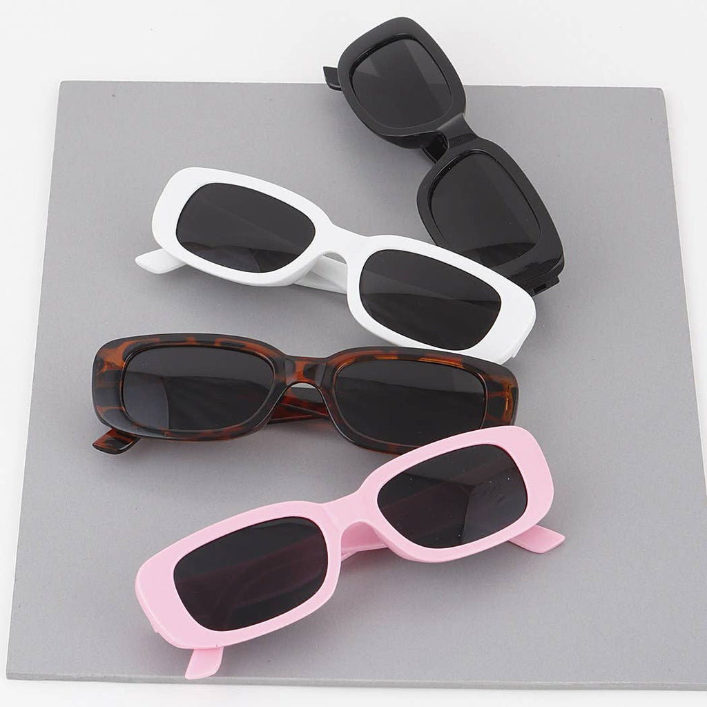 Kids Blocky Flat Sunglasses