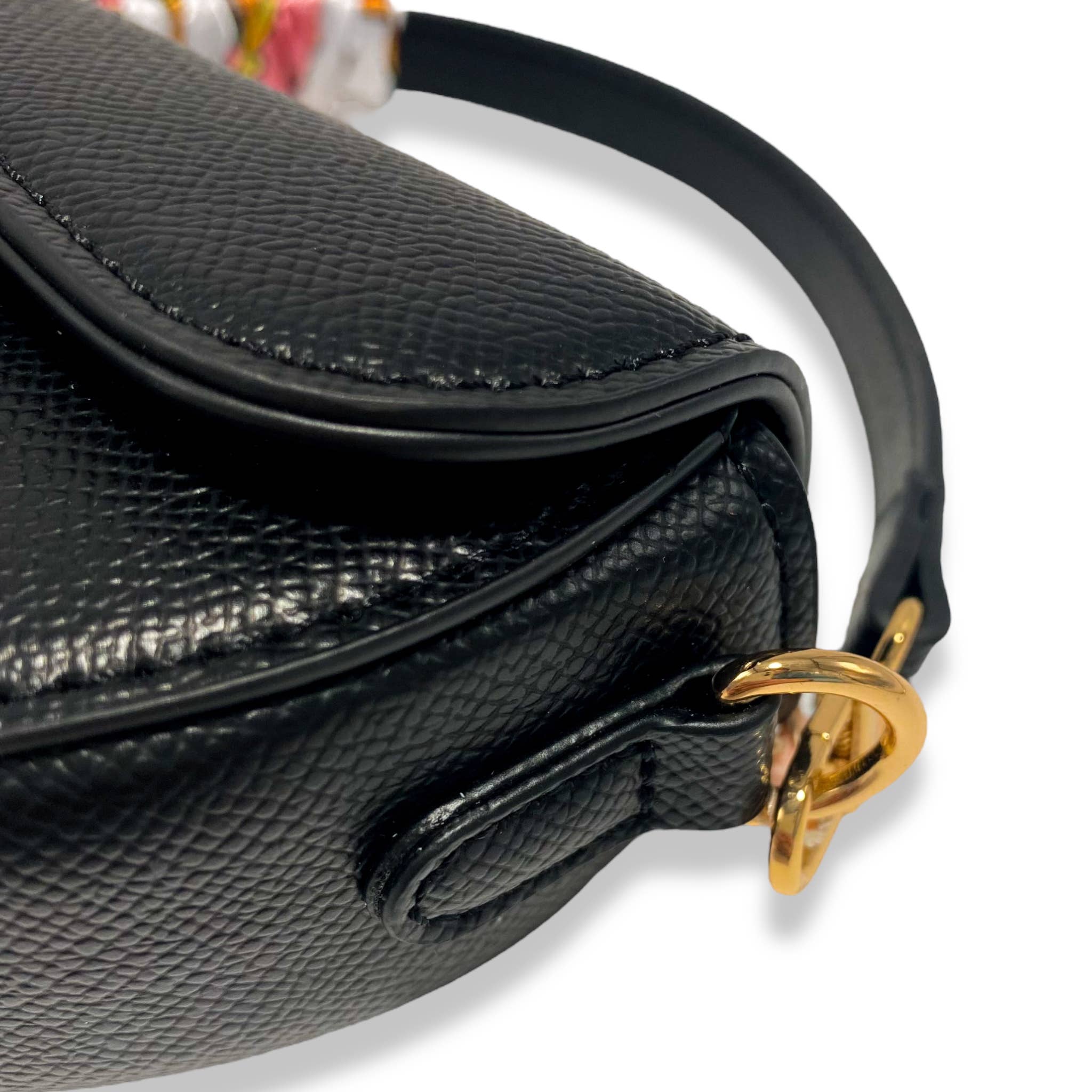 B1309 & B1342 Saddle Purse w/ Scarf (6 Colors)
