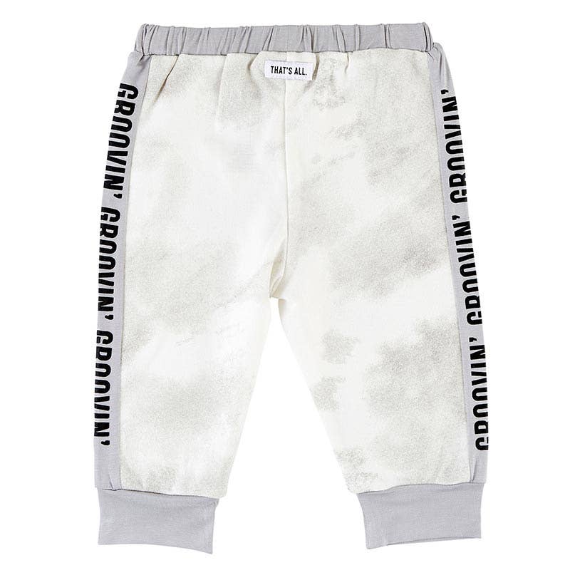 That's All Tie Dye Pant- Grey Groovin'