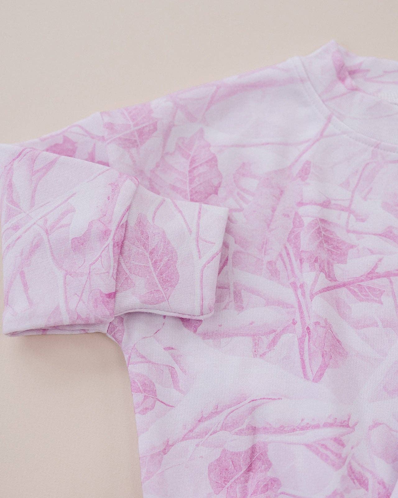 Jogger Set | Pink Camo