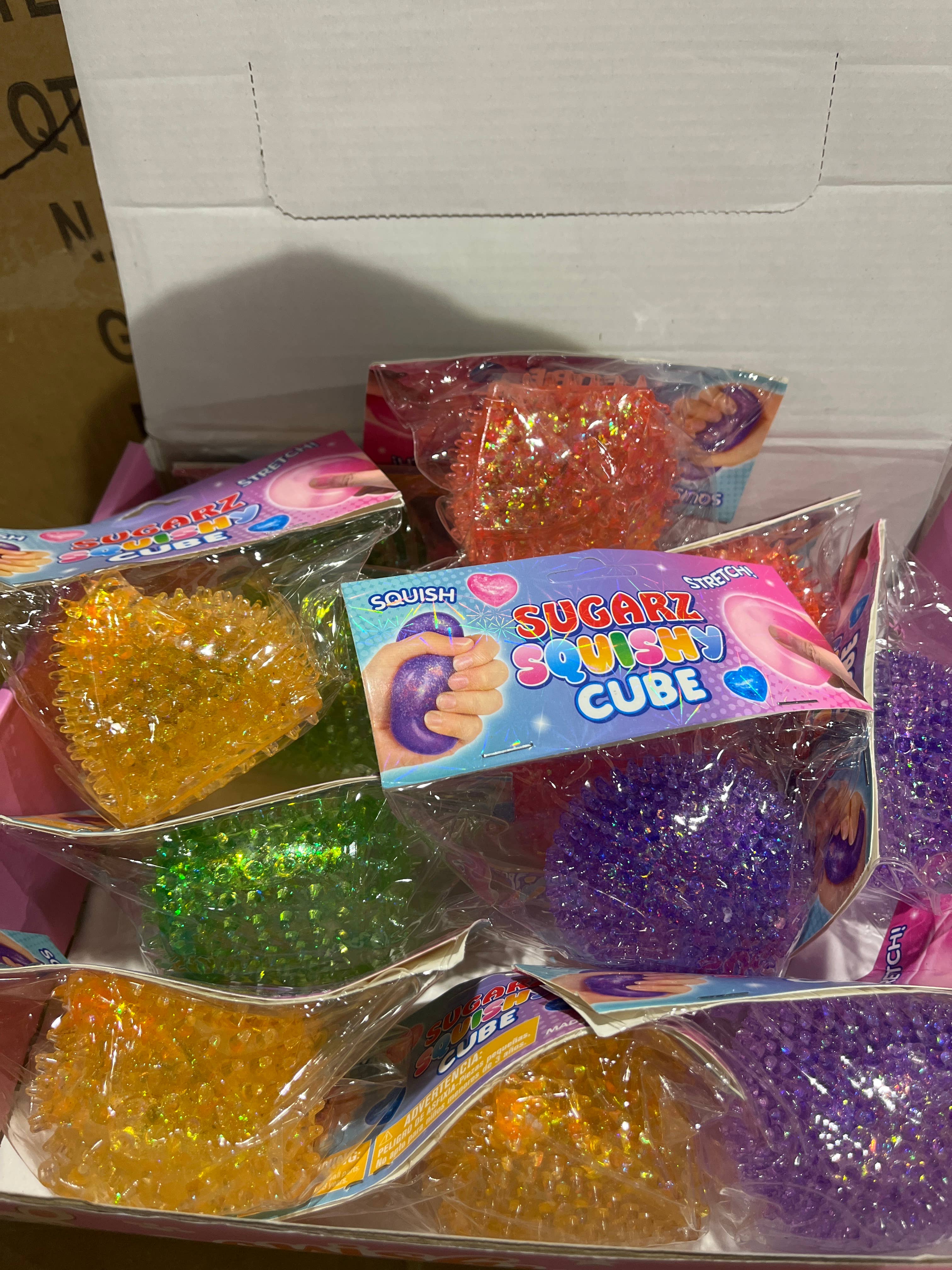 Mixed Spikey Shape Sugar Squeeze - A025