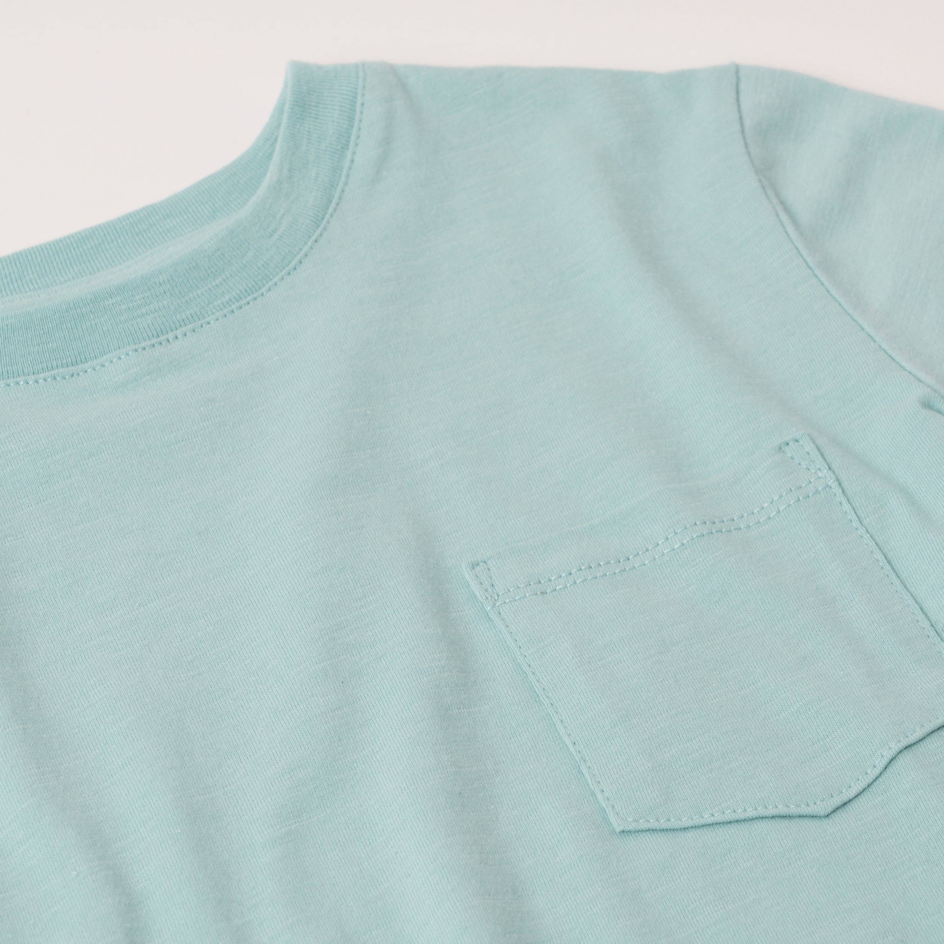 Slub Pocket Tee