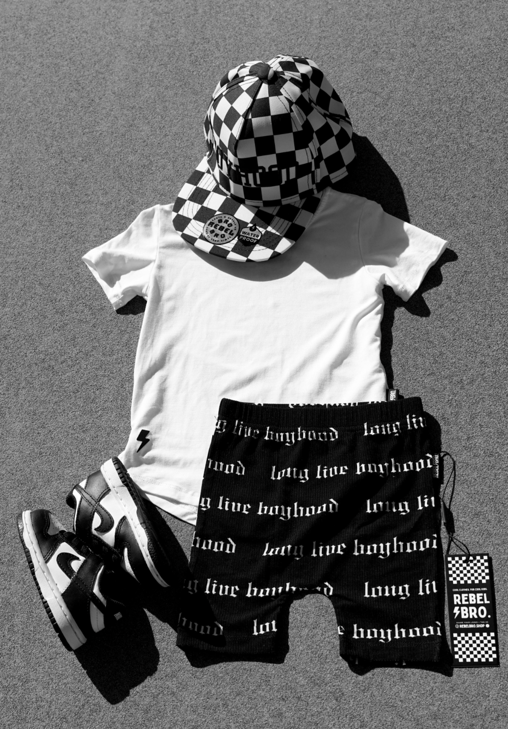 Bamboo Biker Shorts in Long Live Boyhood