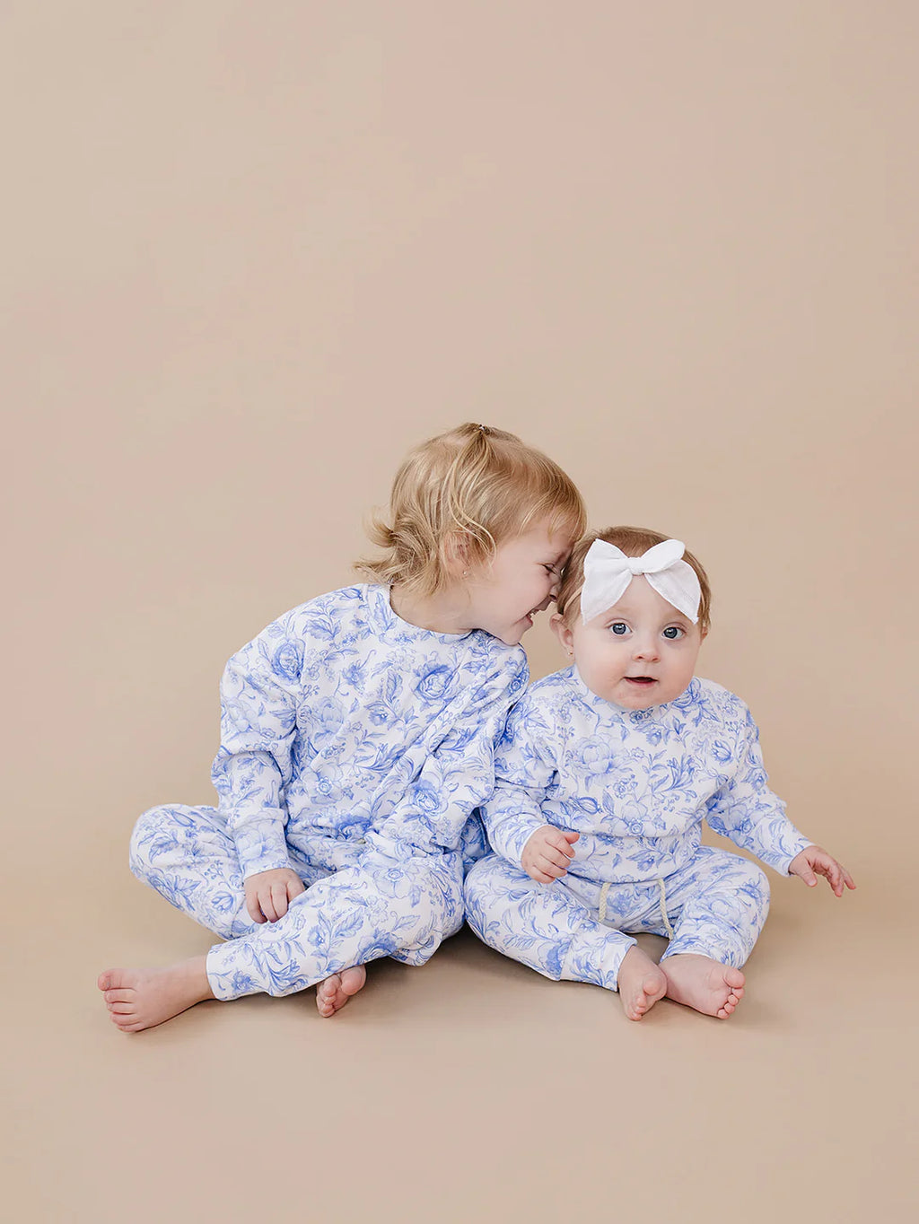Floral jogger set. Lucky panda kids 2 pc set