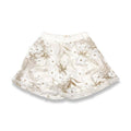 S85 91139  Floral Lace Short