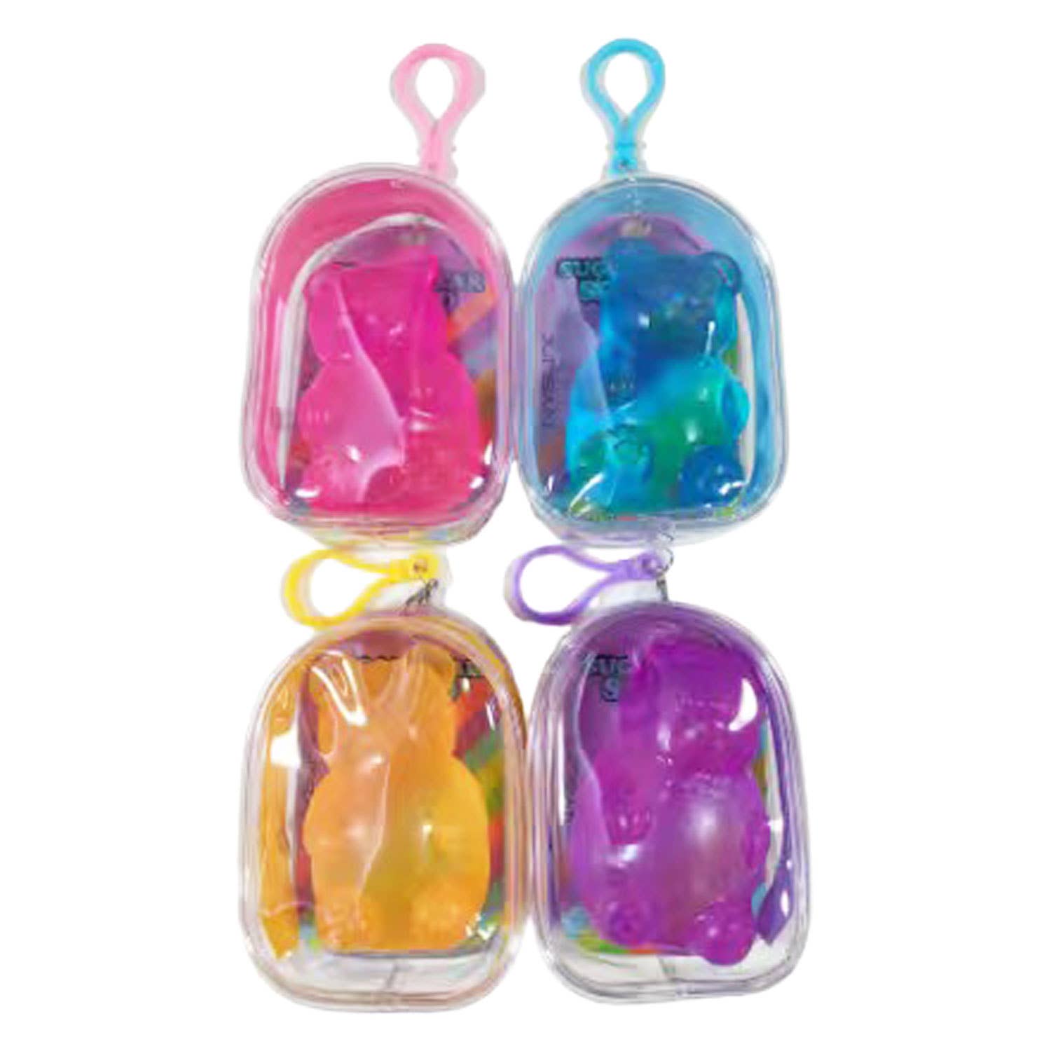 squish Sugar Bear Squad Sensory Toys
