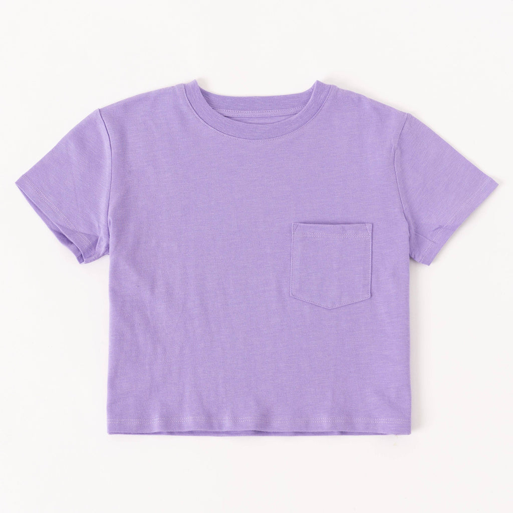 Slub Pocket Tee
