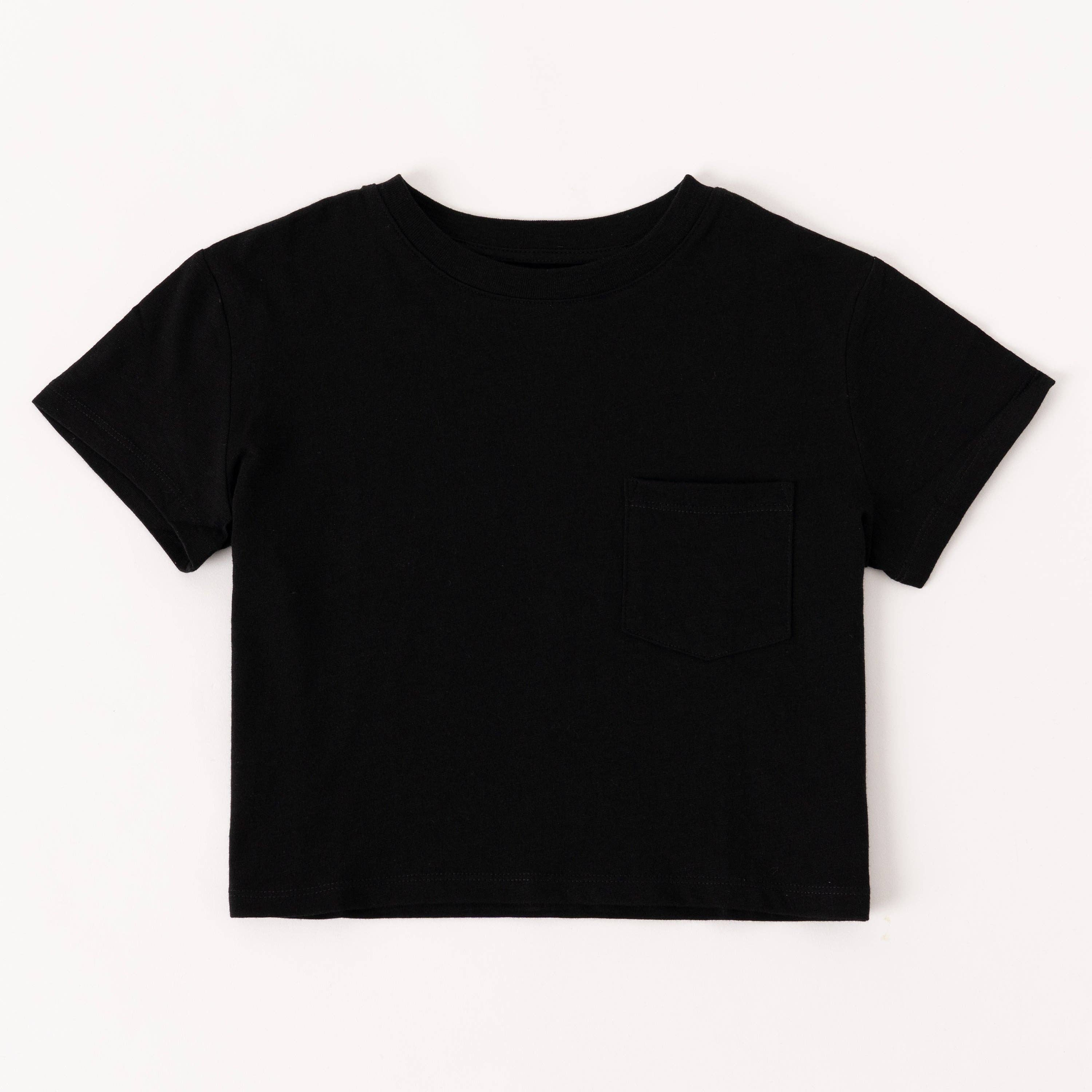 Slub Pocket Tee