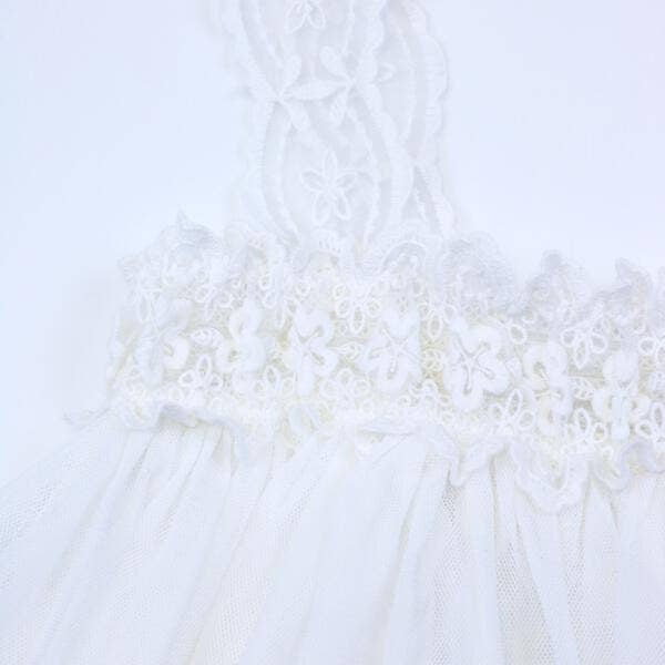S70 20191 Lace Strap Skirt