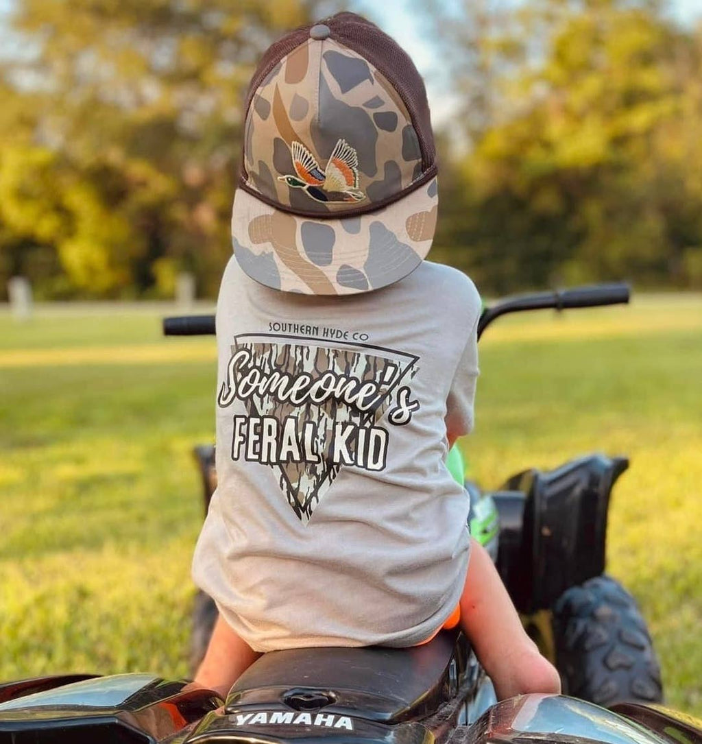Someone's Feral Kid