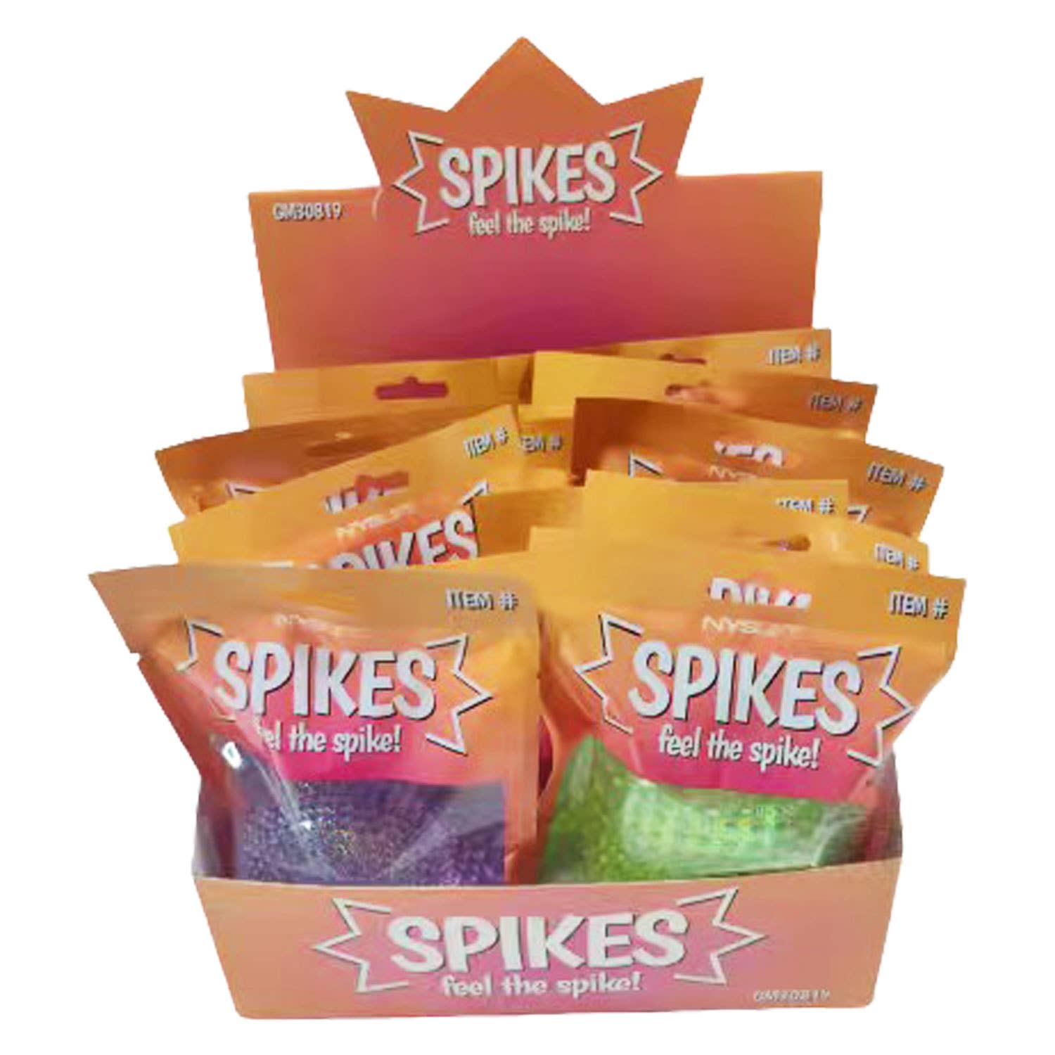 squish Spikes Sensory Toys