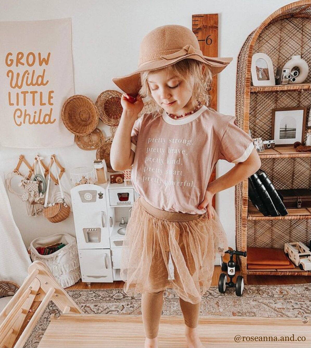 Grow Wild Little Child Banner