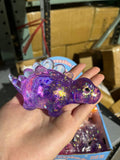 Colorful Sugar Squeeze Cute Glitter Dinosaur | A026