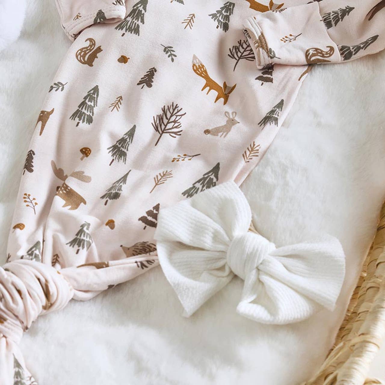 Headband & Socks Set - White