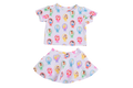 Princess Skirt Set - Soft Twirl Skirt & Top