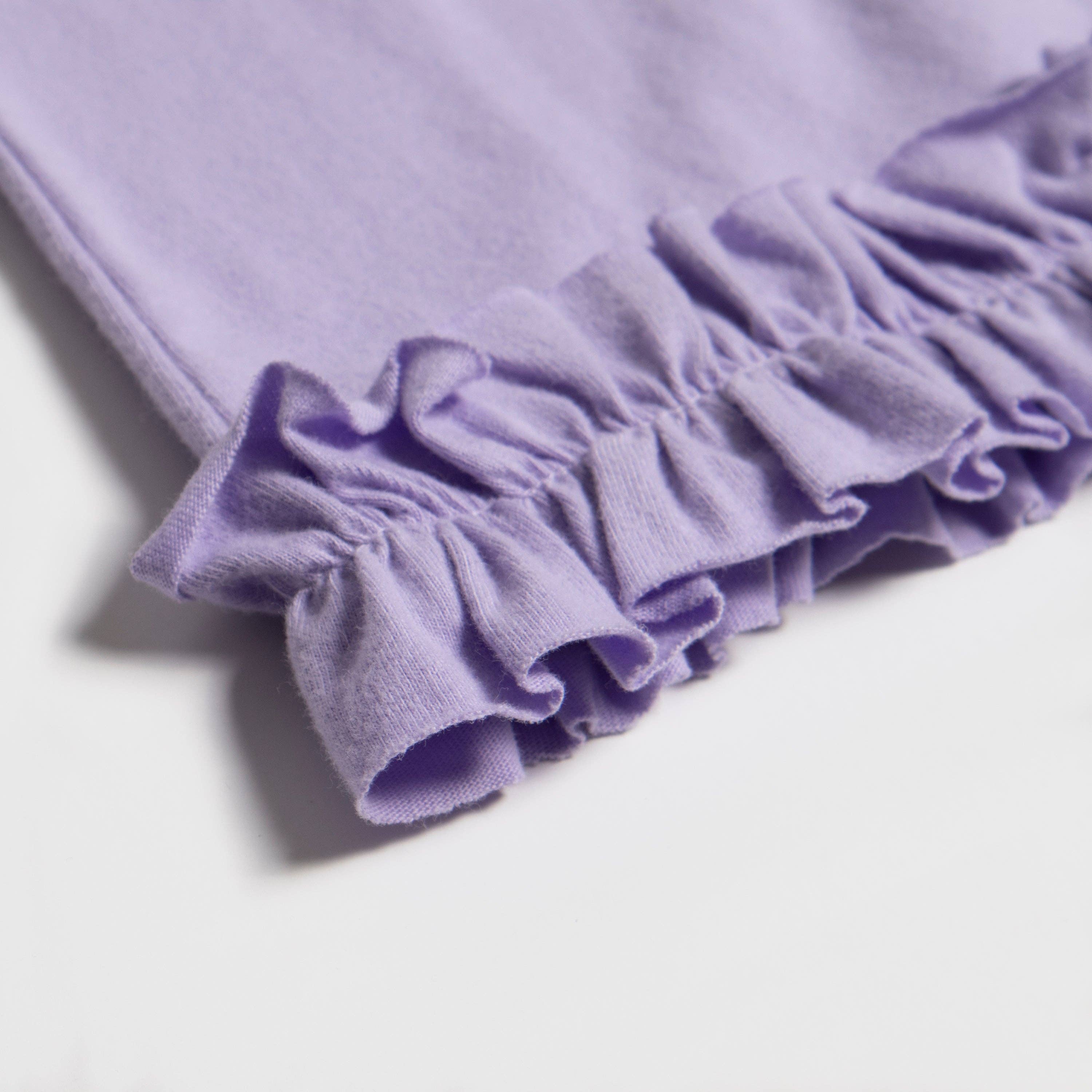 Ruffle Edge Tee