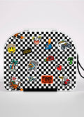 Kid's Checkered Bento Lunch Box