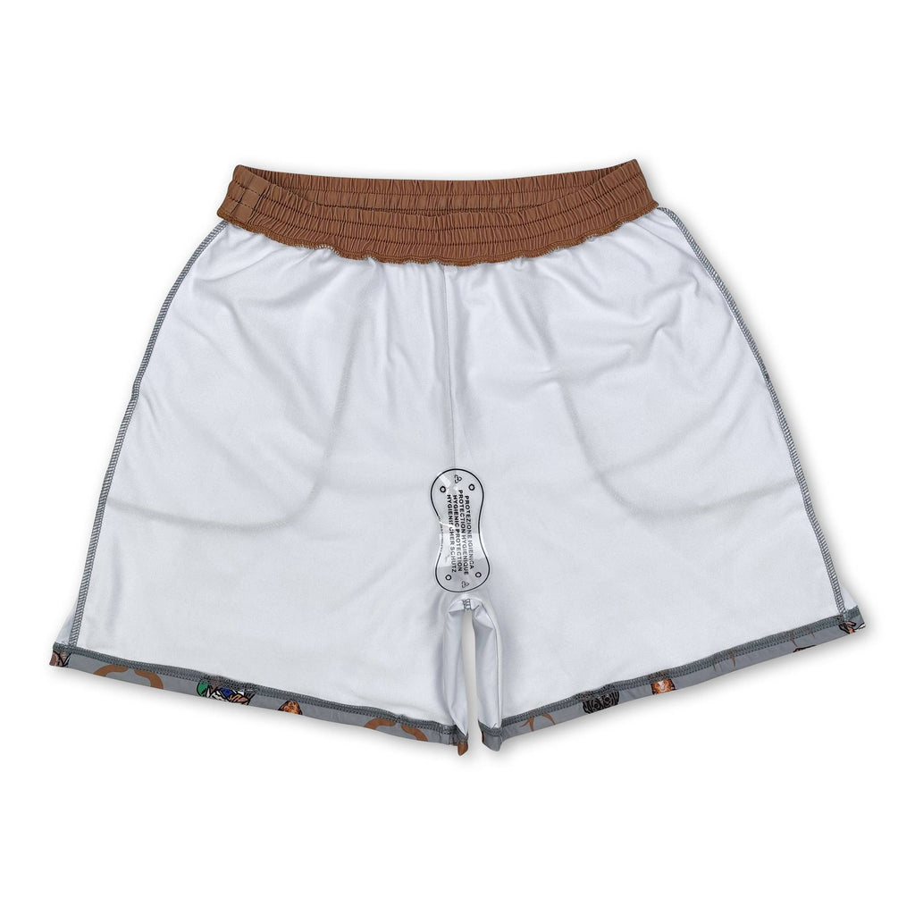 Duck deer dog kids boys summer swim trunks