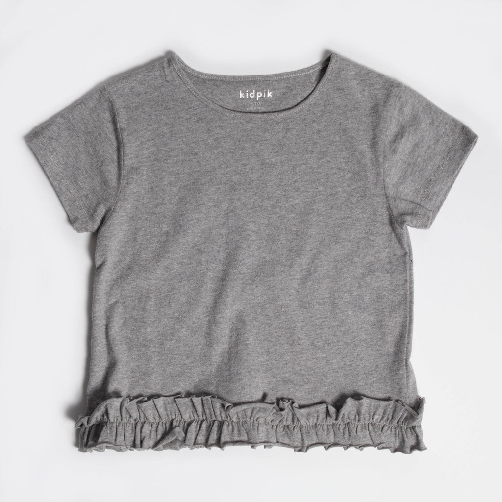 Ruffle Edge Tee