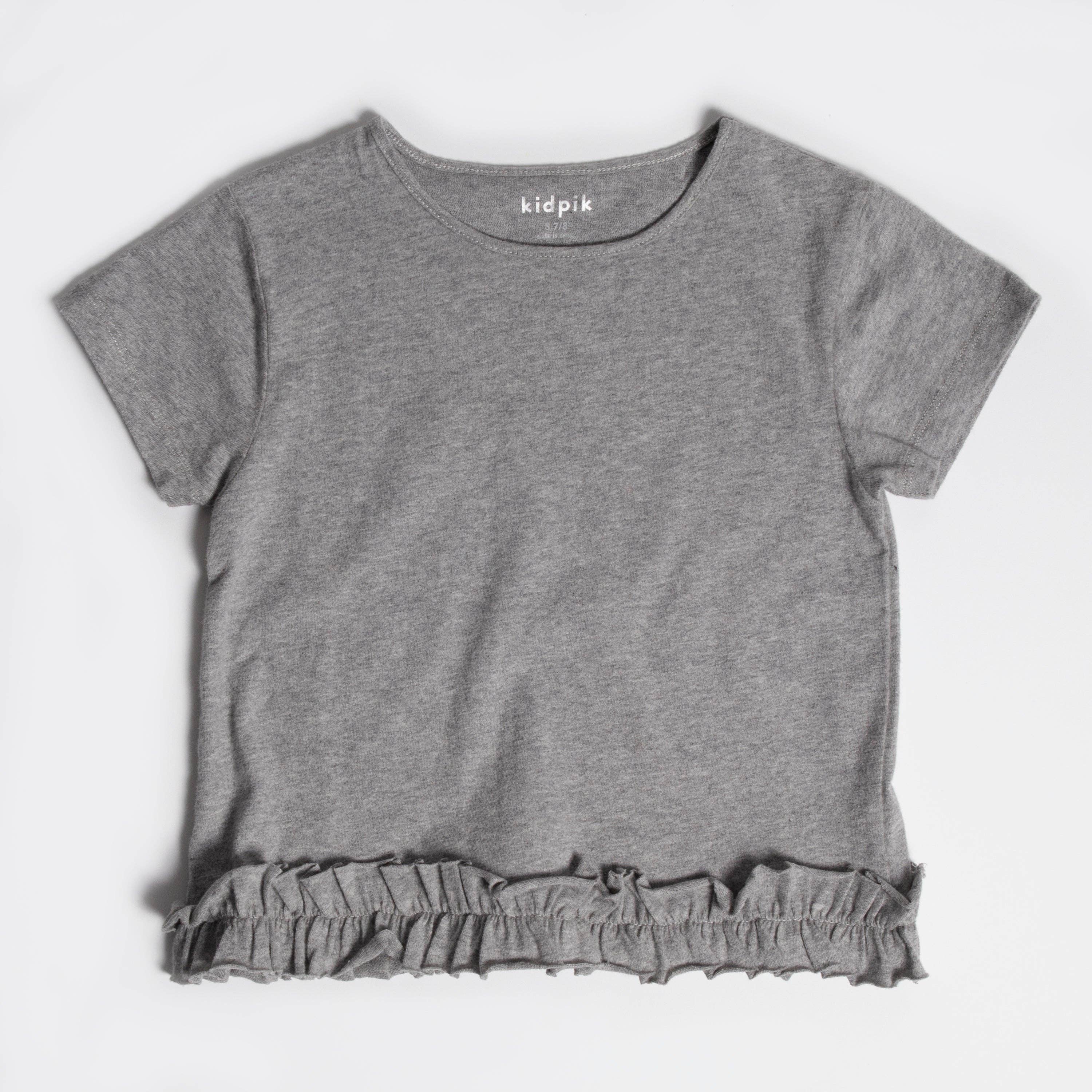 Ruffle Edge Tee