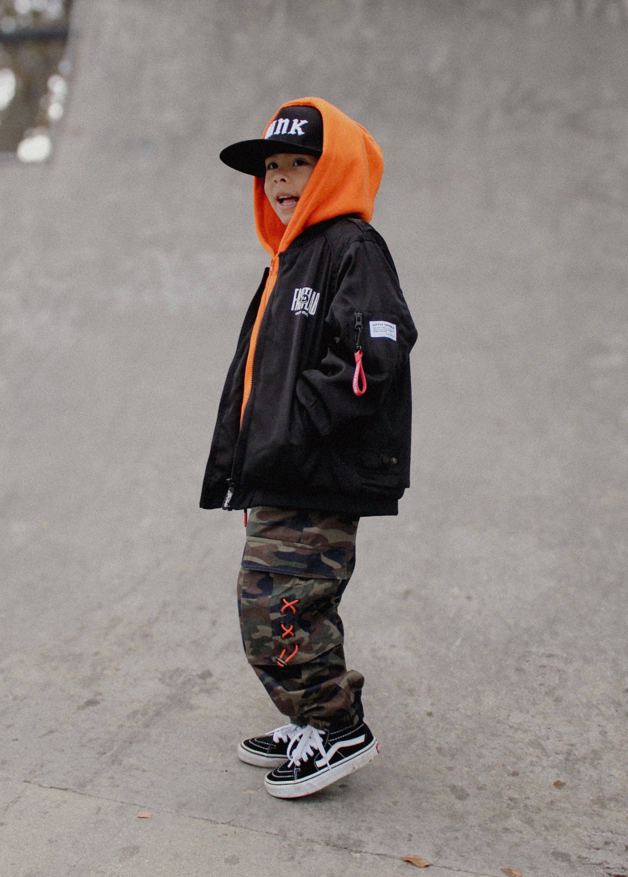 Speed & Spirit Bomber Black