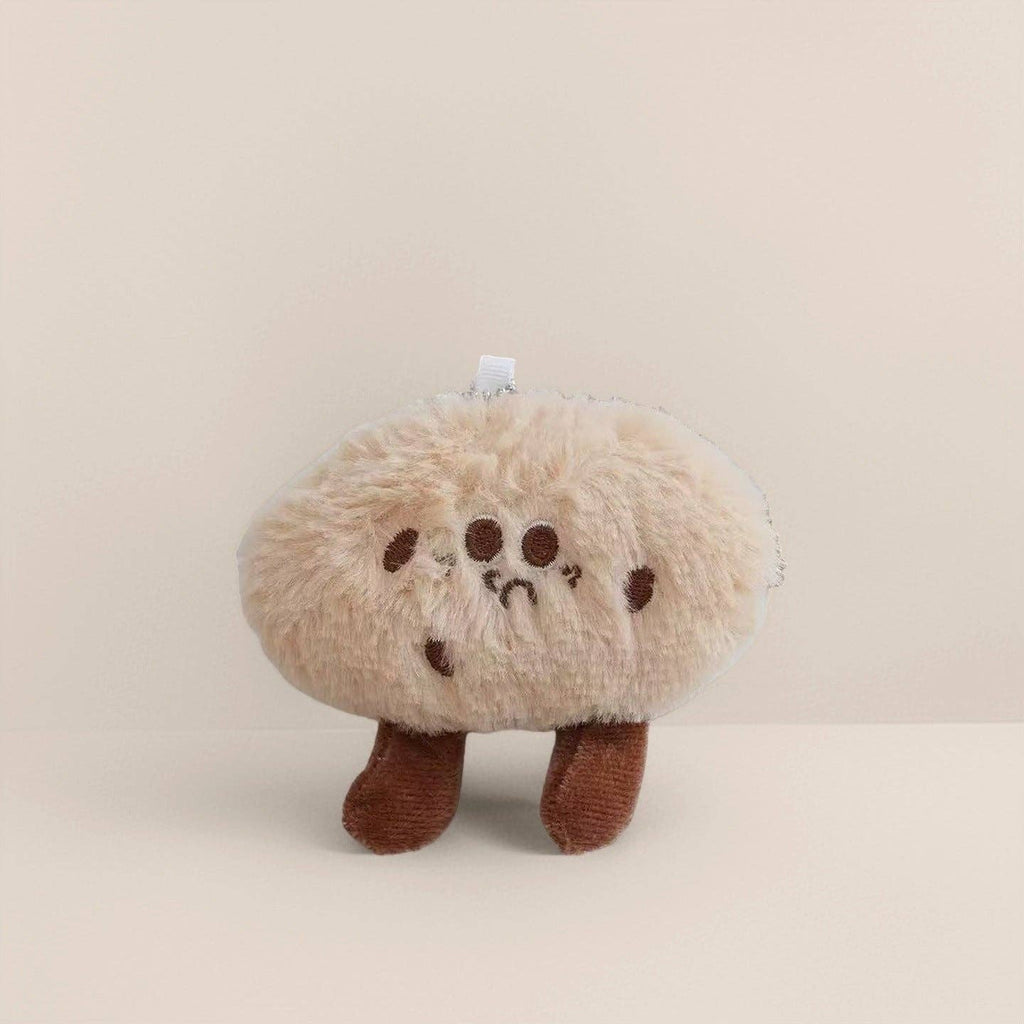 Jellycat Style Cute Food Plush Keychain Fruit Cake Charm
