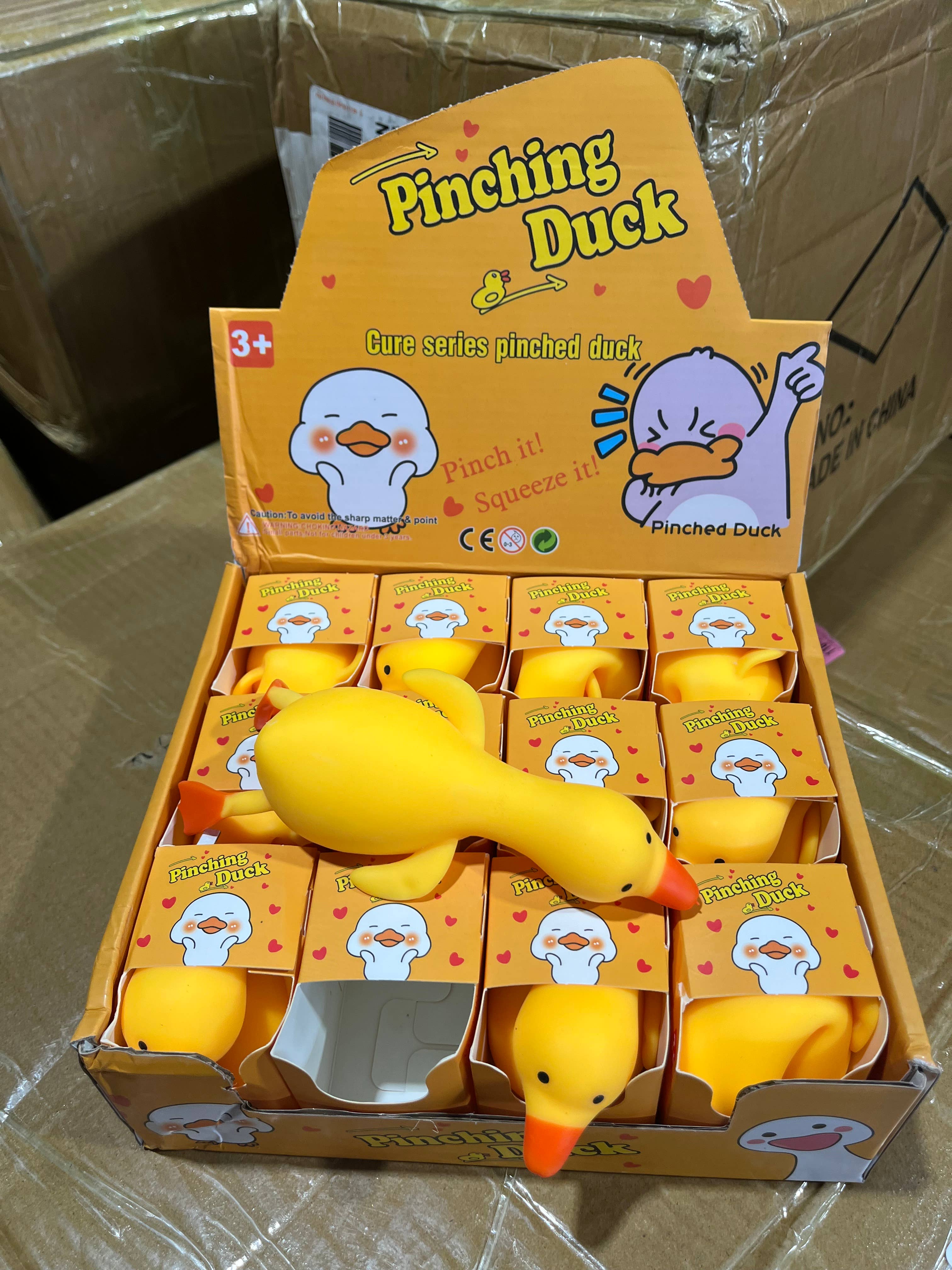 Silly Squishy Goose