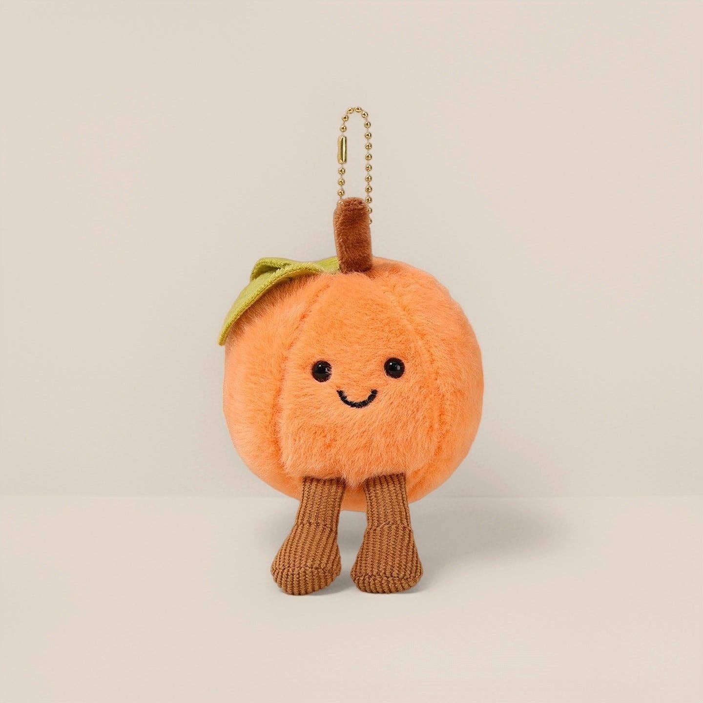 Jellycat Style Cute Food Plush Keychain Fruit Cake Charm