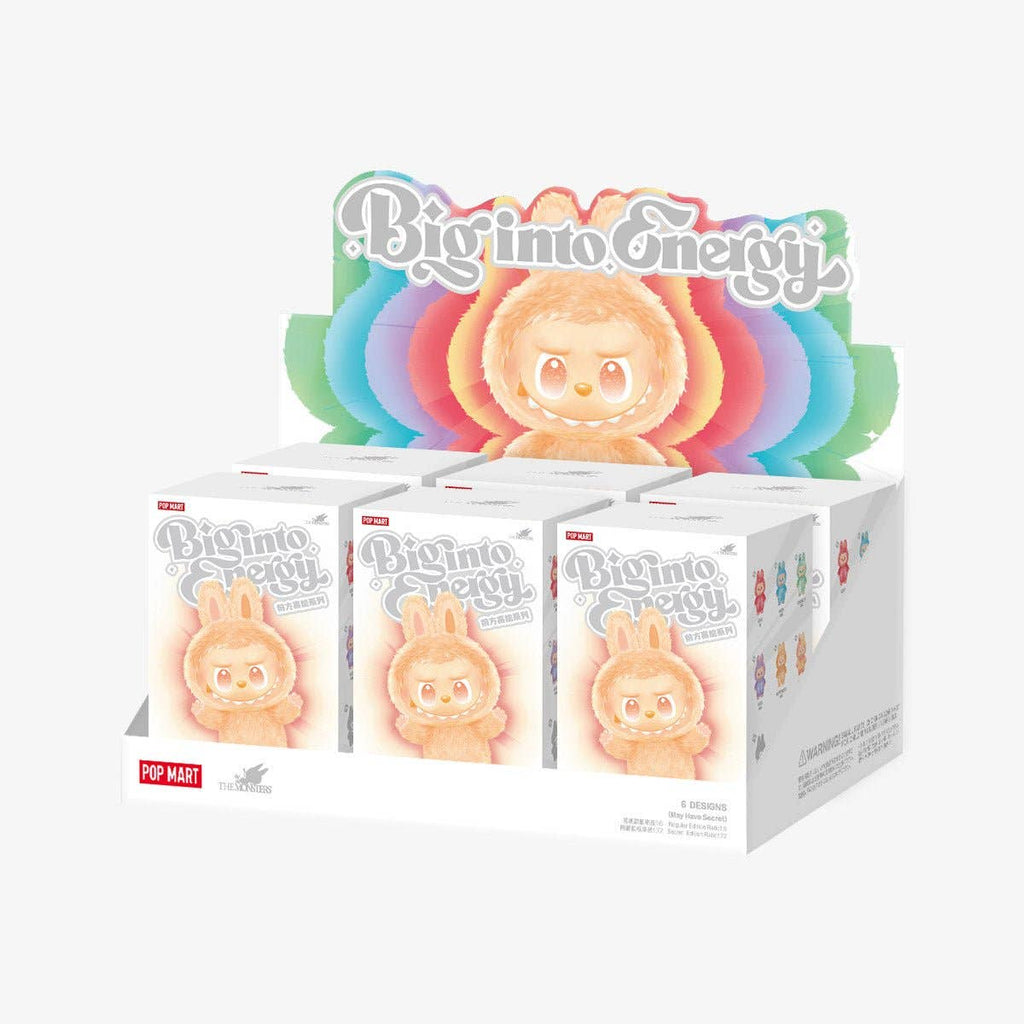 Pop Mart Big Into Energy Vinyl Plush Pendant