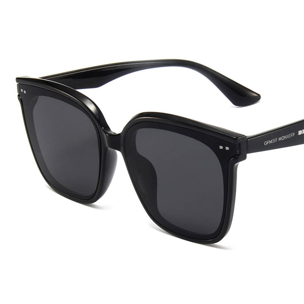 RETRO SUNSCREEN BIG FRAME THIN SUNGLASSES_CWASG052