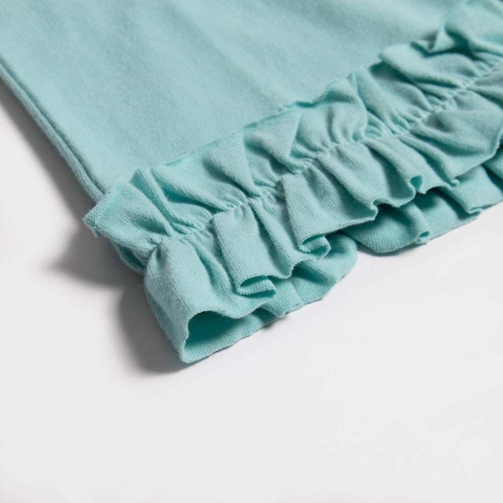 Ruffle Edge Tee