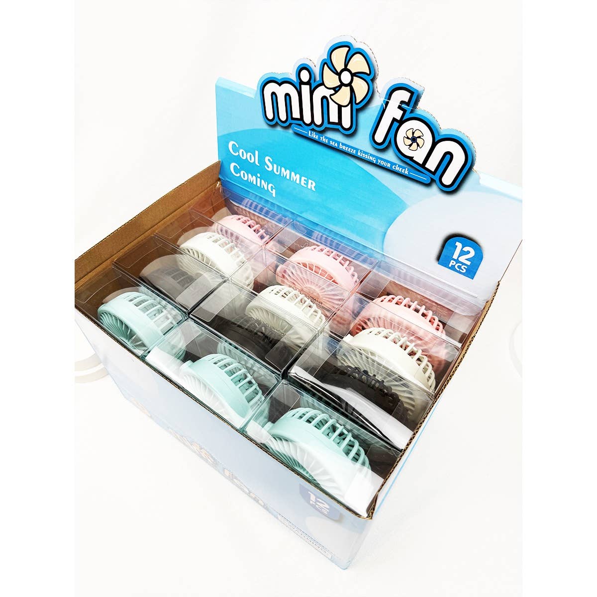USB Rechargeable Octopus Mini Fan
